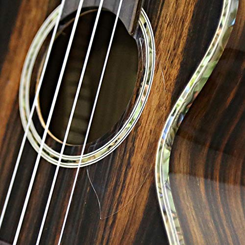 Ultra-Thin Ukulele Pickguard, Guitar Scratch Plate, Invisible Pickguard, Transparent Protective Sticker for Ukulele and Mini Guitar - Small