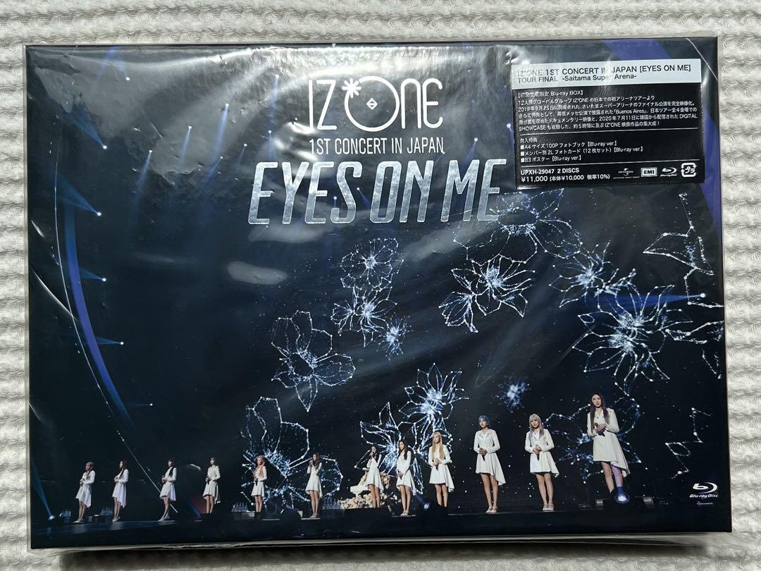 

[Б/У] IZ*ONE EYES ON ME Лимитированное издание первого тиража, включая открытку с торговой карточкой