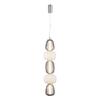 Závěsné svítidlo Caro LED Chrom Milagro Ml0362