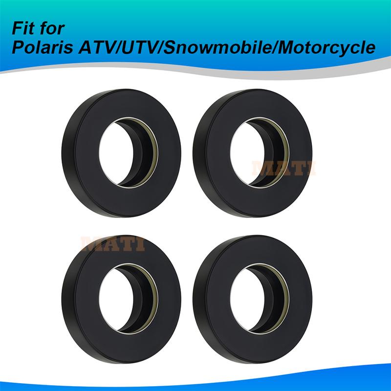M MATI 4Pcs Isolator Valve Cover For Polairs RZR 570 900 1000 Ranger 570  900 1000 5413806