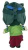 The Pharmacist's Monologue Big Plush Toy Approx. 28cm (Neko Neko (Because she likes spicy food))