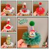 Elk Santa Claus Duckbill Clip Star Christmas Hat Hairpin Cute Christmas Hair Clip  Party