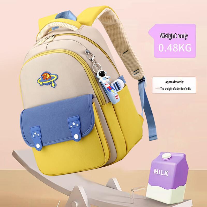Li Shen Children's Lightweight Decompression Backpack