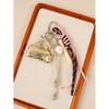 It is the original design of ins wind laser leather, high-end exquisite small bag pendant, keychain, schoolbag pendant.
