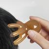 Plastics Octopus Comb Head Massager Meridian Scraping Scalp Massage Acupuncture Spa Body Home Health Therapy Tool