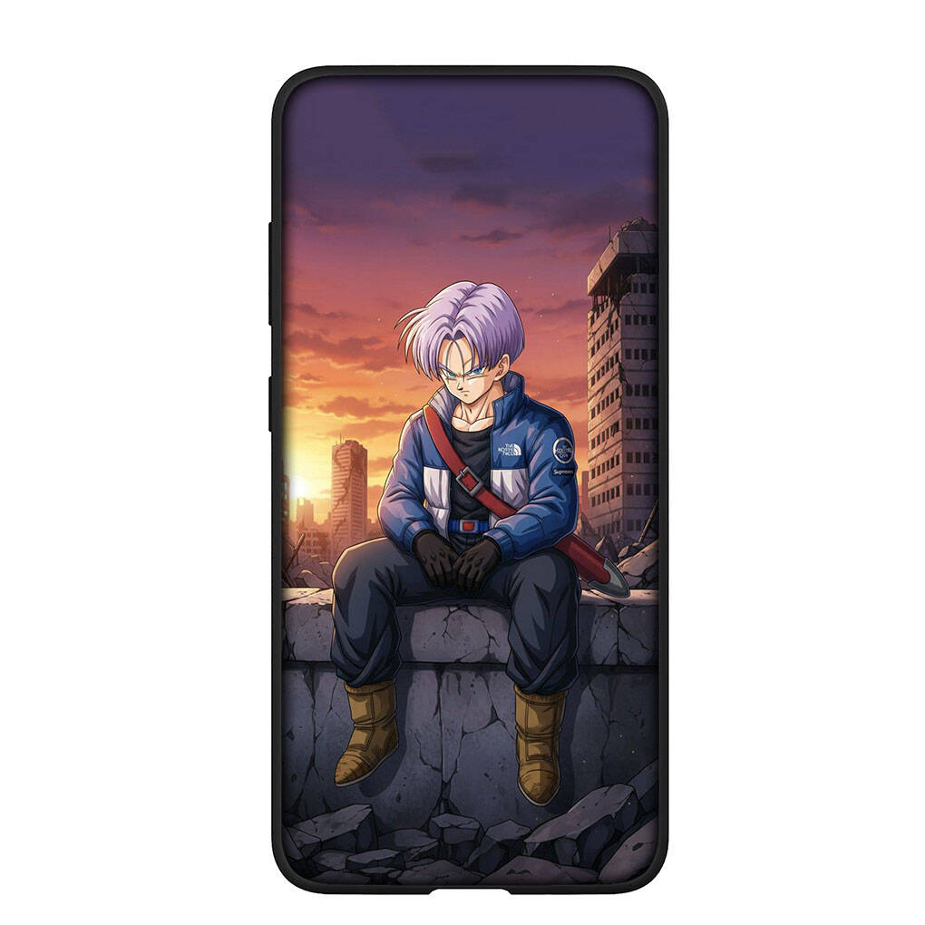 Phone Case for iPhone 17 15 16 Plus X Redmi Note 14 12 11 13 Pro Max Huawei P30 P20 Lite OPPO A60 A40 A80 A54 Torankusu Coque Dragon Gokus Ball Trunks