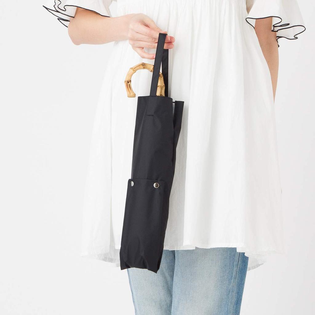 Lieben Parasol UV Protection Blackout Folding Umbrella Silver Lace Cool Umbrella Folding LIEBEN-0546 (Beige)