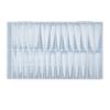 150pcs Butterfly Design Nail Molds with Multiple Sizes Ballet and Chinese Styles Artifical for Nail Artists and Salon