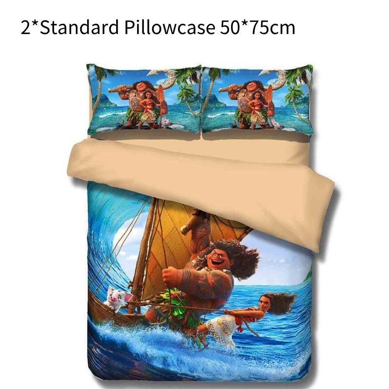Stylish 3d Bed Sheet Set High Definition Digital Print Modern Minimalist Design