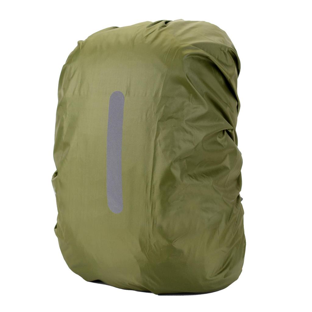 Reflective Waterproof Backpack Rain Cover for Outdoor Safety