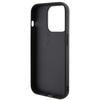 Guess Guhcp15Lpmsdgsk Iphone 15 Pro 6.1 Czarny/Black Hardcase Disco Metal Script