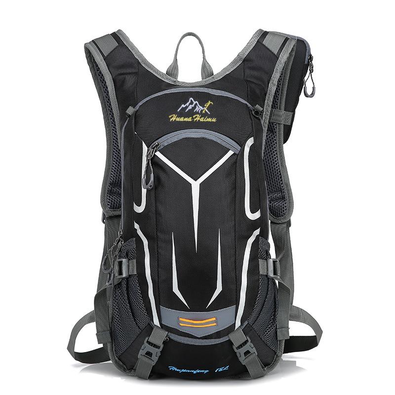 Outdoor Hiking Backpack Lightweight Water‑Resistant Multi‑Pocket Large Capacity Climbing Cycling Camping Travel Sport Rucksack