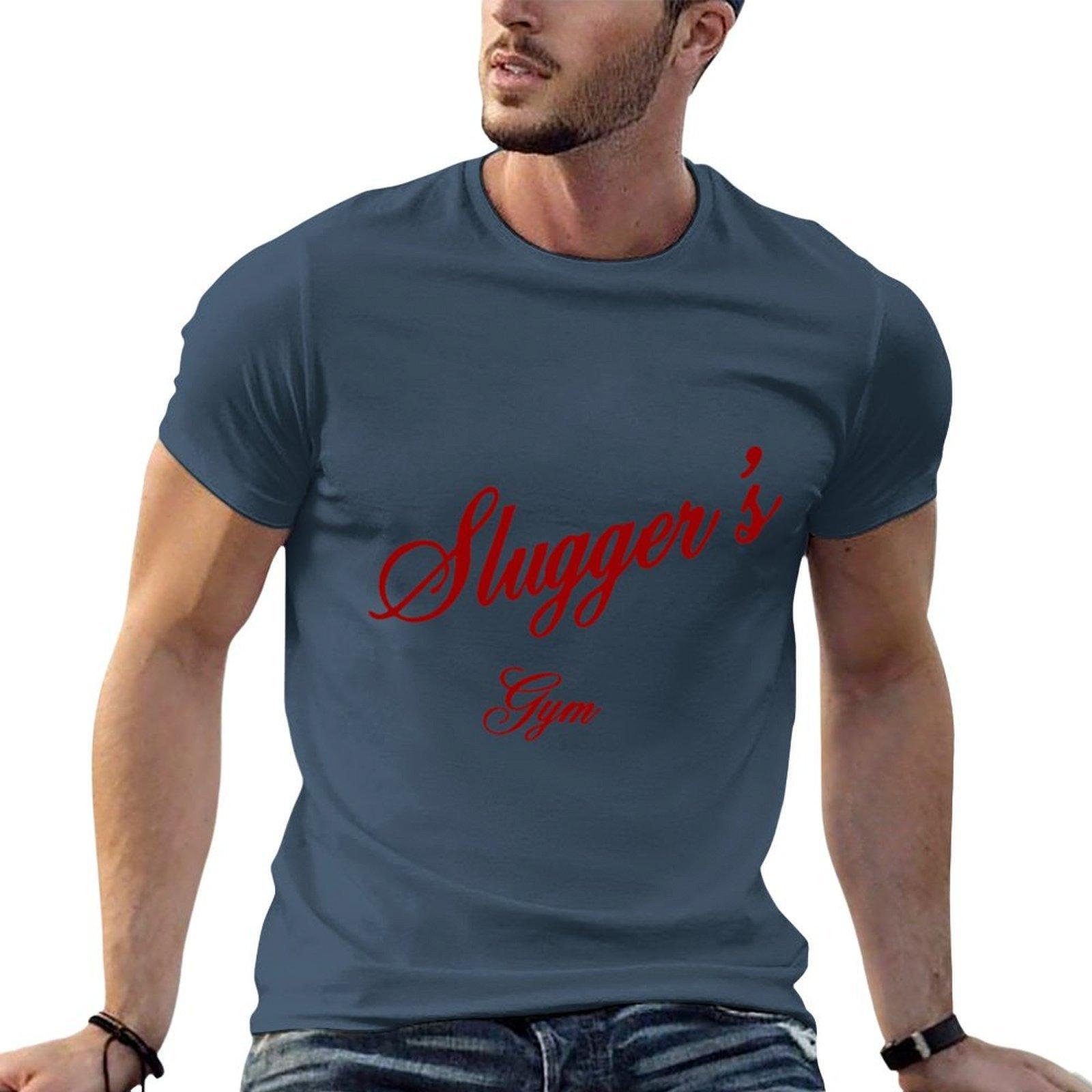Sluggers Gym Bugsy Malone Футболка g man футболки для мужчин мужская футболка Футболка S