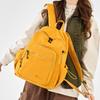 Schoolbag Premium Sense Lightweight Leisure Travel Men's Backpack Stylish Simple Women's Backpack Large Capacity Student School Bag