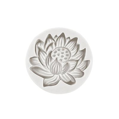 Lotus Shape Silicone Mold Large, Medium And Small Lotus Seed Chocolate Fondant Scented Candle Cake Decoration Mold