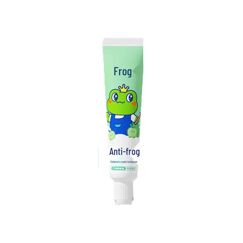 

Frog Prince Children s Apple Flavor Toothpaste (3-Pack)