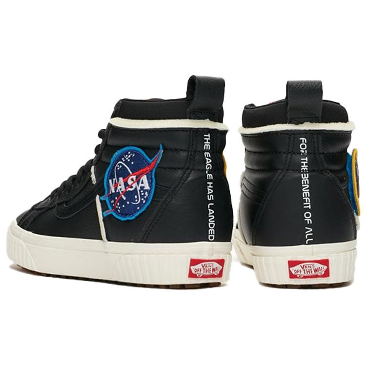 Vans X NASA SK8-Hi 46 MTE DX Space Voyager Black Men's VN0A3DQ5UQ3