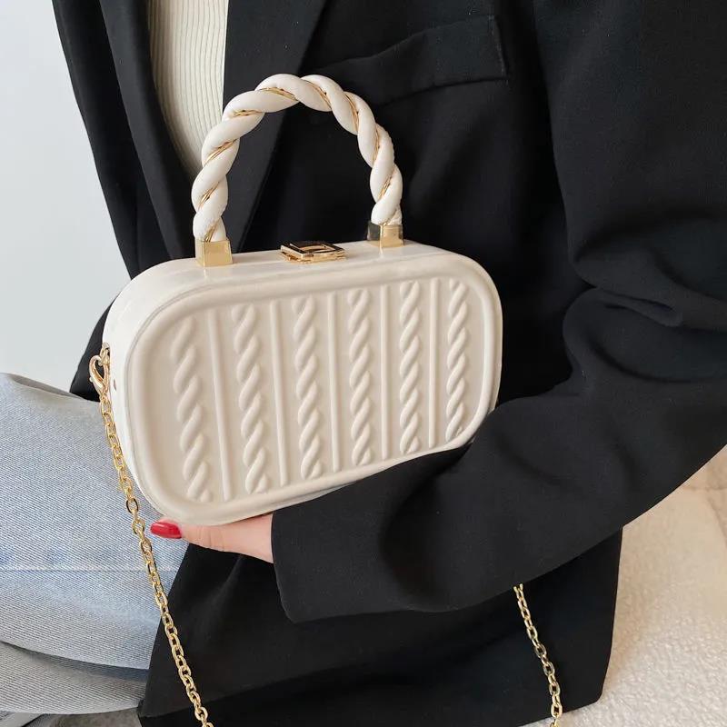 Женская винтажная сумка на одно плечо — фото 6