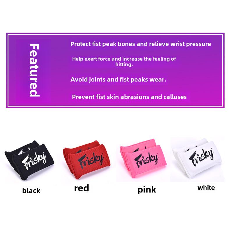 Genuine FRISKY Gel Boxing Hand Pads: Sanda Protection for Men