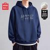 American Streetwear Heavyweight Hooded Sweatshirt