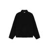 New Nike FW23 Velvet Feel Coat Men's Black FZ6194-010