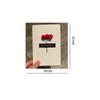 Mother'S Day Creative Simulation Flower Greeting Card Birthday Wishs Card Graduation Gratitude Card Teacher With Envelope Gift