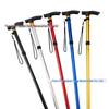 German Quality Ultra-Light 5-Section Telescopic Hiking Poles & Multifunctional Climbing Cane
