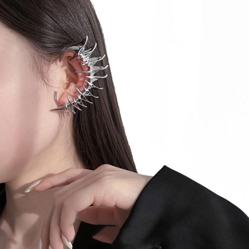 Ear Cuffs Special-shaped Fashion Ear Clip Cuff Earring Alloy Material for Party