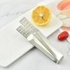 Tea Bag Clip Stainless Steel Thickened Lemon Tweezer Ice Sugar Barbecue Clip Home Kitchen Gadget Teaware Tong Squeezer Food Clip