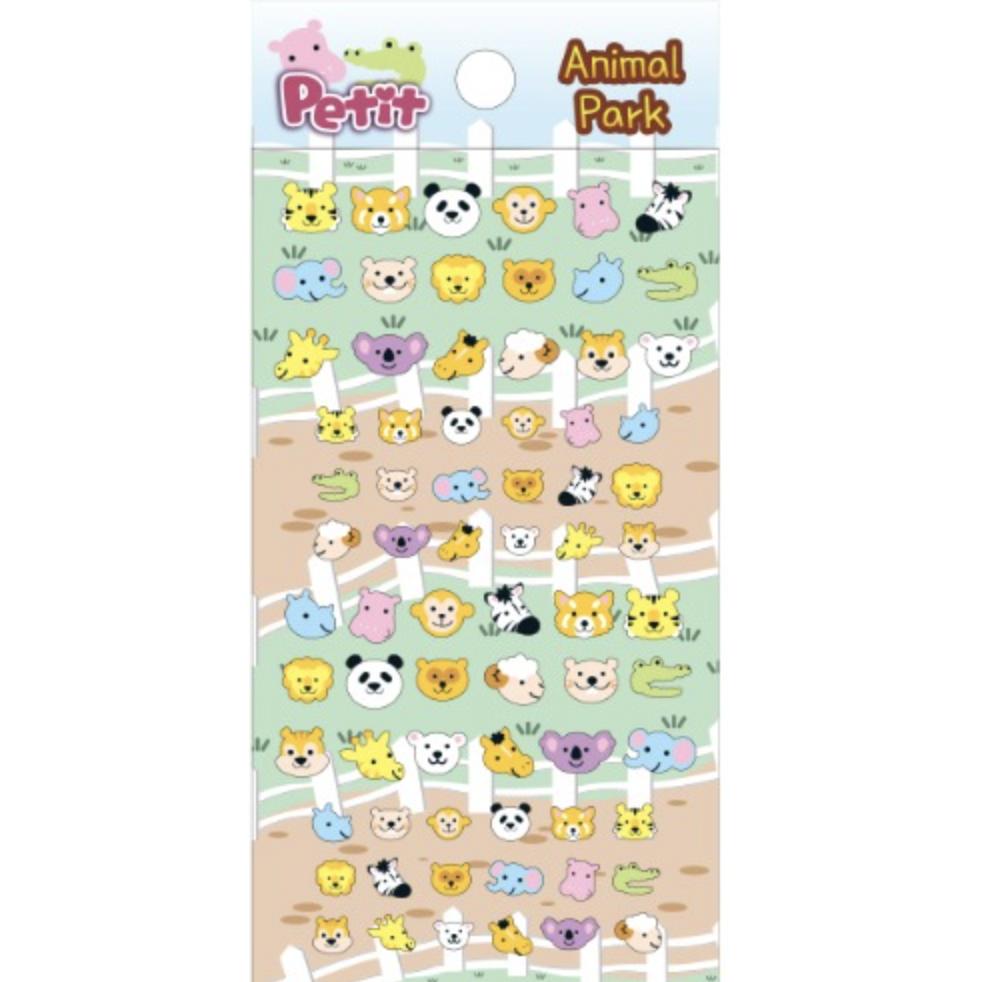 

Стикеры Petit Fancy с милыми животными 2 (по 10 шт. Каждая) - 29 вариантов (трехмерные / корейские / украшения / скрапбукинг своими руками) 32. DA5567 10ea