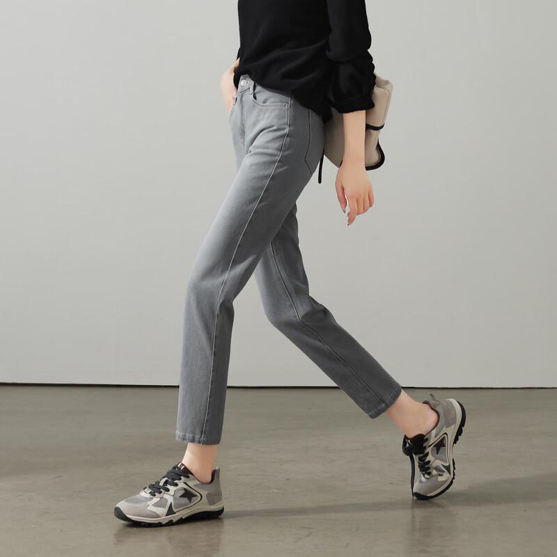 SOFSIL Damen Retro High-Waist Skinny Jeans