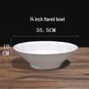 Zhi Shi 14-inch Versatile Serving Bowl (15-pack)