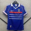 Retro Vintage Fußballtrikot Klassische Saisonnummer Druck Fußballhemd Unisex Kurzarm Sportbekleidung