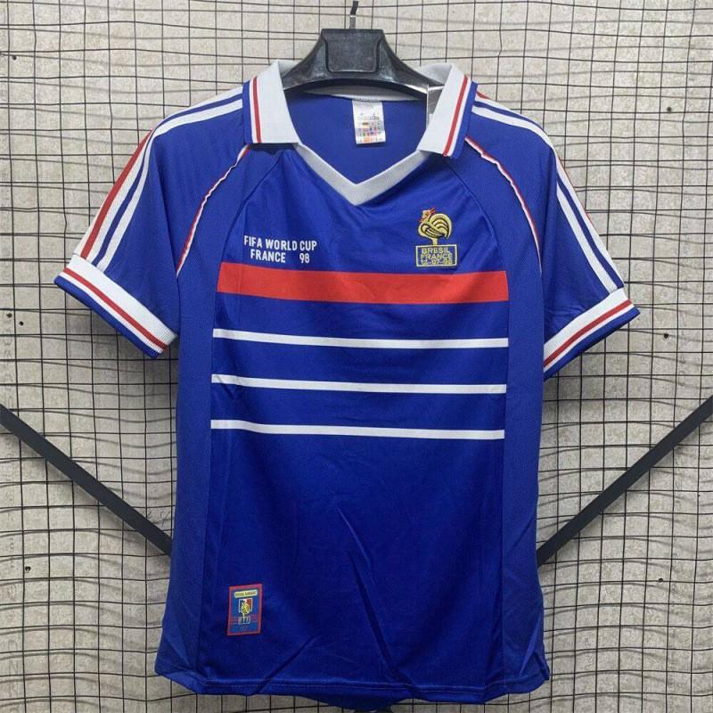Retro Vintage Fußballtrikot Klassische Saisonnummer Druck Fußballhemd Unisex Kurzarm Sportbekleidung