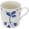 Aito Seisakusho Nordic Mino Dishwasher and Microwave Made In Product Number 288596 "Botanical" Mug, Large, Approx. 340ml, 9x9cm, Ware, Safe,