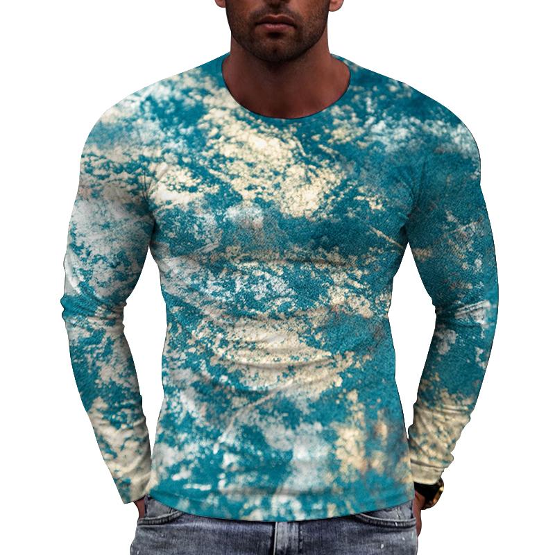 Camouflage Fashion 3D Print T-Shirt Men Women Casual O-Neck Long Sleeve T Shirts Oversized Harajuku Male Tees Tops Man Clothing