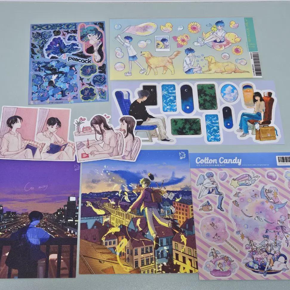 

Наклейки и открытки оптом