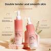 Moisturizing Body Lotion for Dry Skin, Light Floral Scent, 250g Pump Bottle, Pack of 2