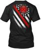 S & Tees Fire Dept TTshirt Made In the USA Size To 5XL