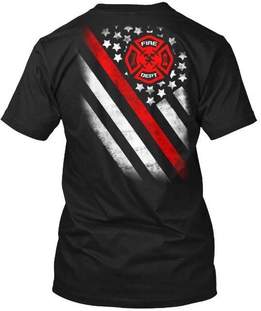

Футболка S & Tees Пожарный Департамент Сделано в США Размеры до 5XL 4XL