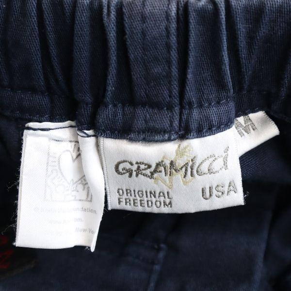 Gramicci Keith Herring Collaboration Whole Pattern Embroidery Outdoor Shorts Men's Used