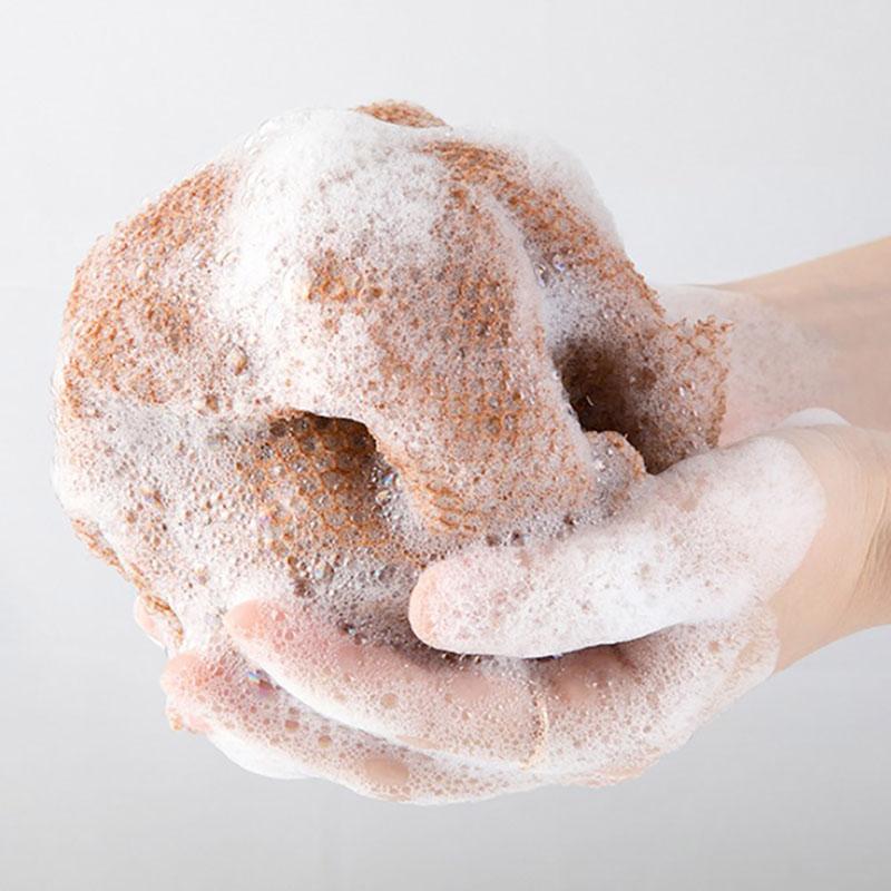 African Net Sponge Exfoliating Body Scrubbing Wash Net Washcloth Bathing Sponge