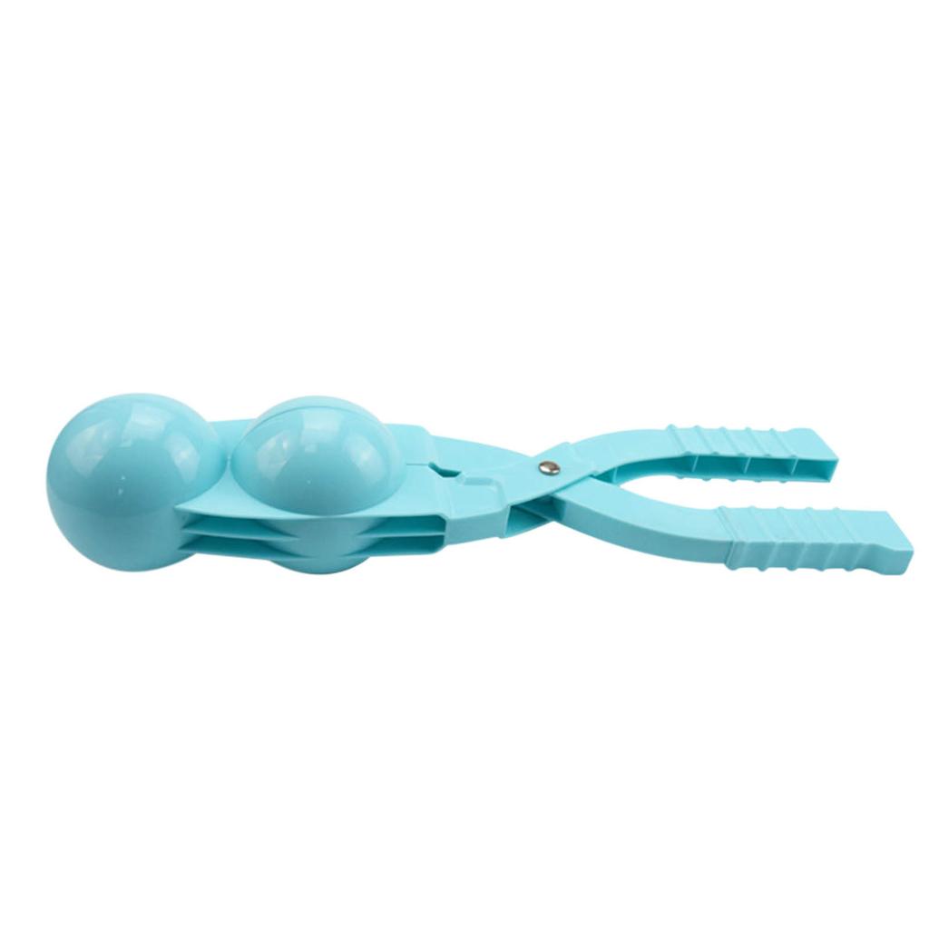 Children Play Snow Work Large Double Ball Snowball Clip Ski Pliers Spoon Clip Snow Device Sand Ball Clip Beach Toys