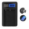EN-EL9 EN-EL9A LCD Single Charger Battery Charger for D40 D40x D60 D3000