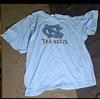Champs Sports UNC Tar Heels Blue Cotton Vintage Size XXL Unisex T-Shirt