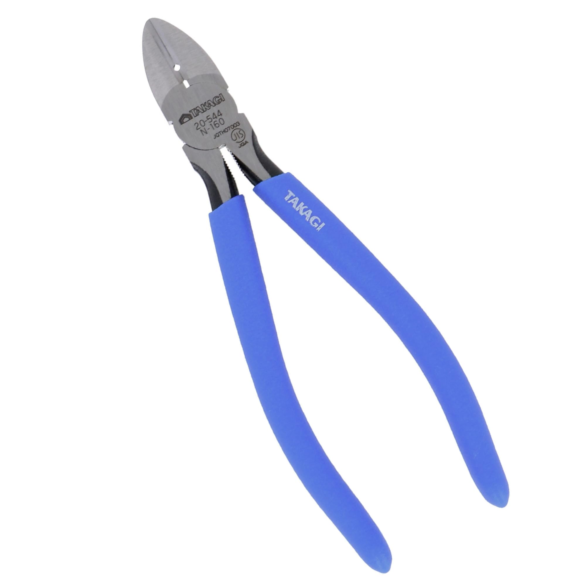 Takagi HOME MADE Nippers with 160mm Heavy-Duty Grip,