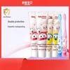 Sakura Baby Fluoride Children's Toothpaste & Toothbrush Set