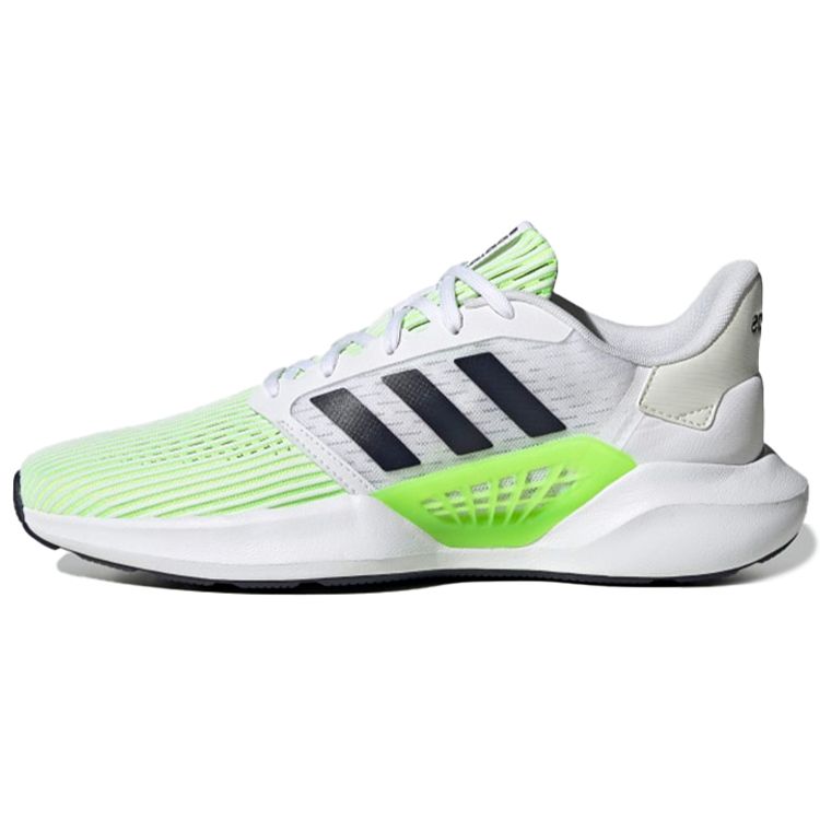 

Adidas Ventice White Signal Green Мужские кроссовки Обувь-Белый Core-Черный EG3275