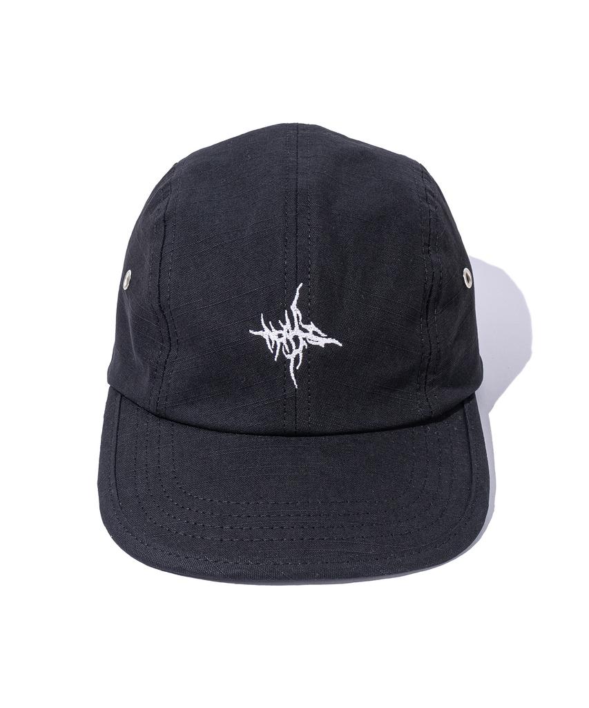 MASSNOUN Cotton Twig Logo Camp Cap Mwfac002-Bk