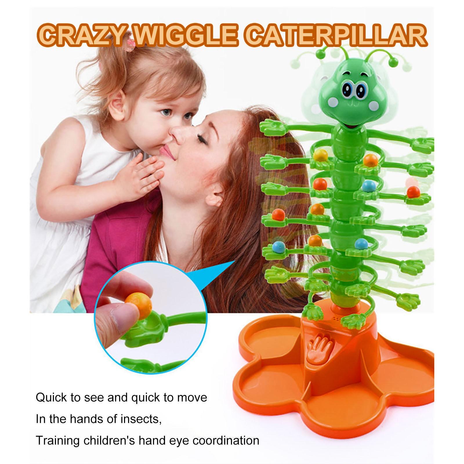 

Novelty Puzzle Caterpillar Swing Toy Giggle Wiggle Game Suitable For Childrens